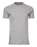 Men's Heather CVC Raglan Tee | 3201