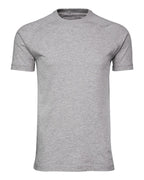 Men's Heather CVC Raglan Tee | 3201
