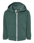 Toddler Sponge Fleece Full-Zip Hoodie Sweatshirt | 3739T