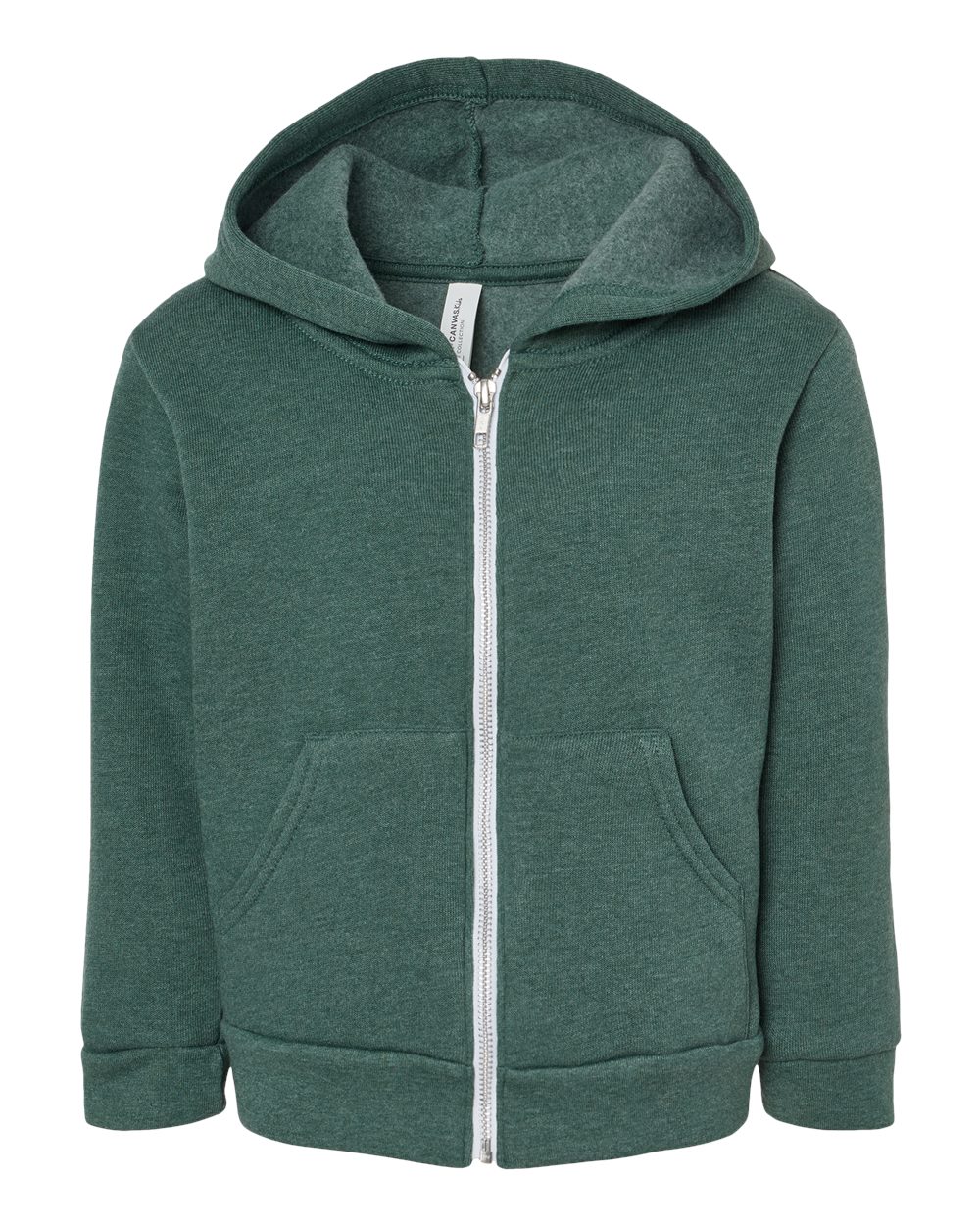 Toddler Sponge Fleece Full-Zip Hoodie Sweatshirt | 3739T