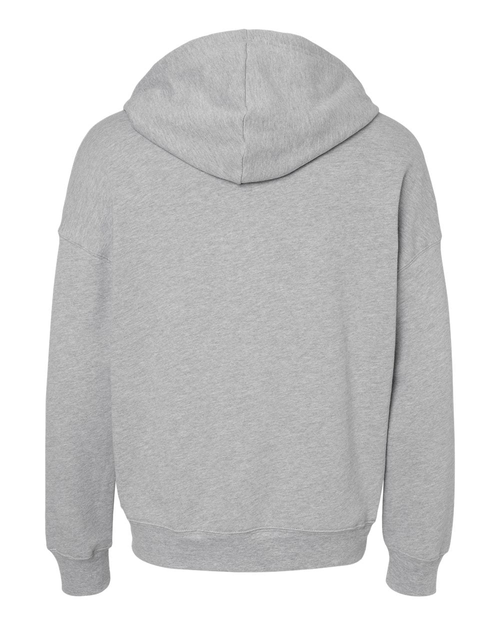 Sudadera con capucha unisex de forro polar de esponja DTM con cremallera completa | 3759