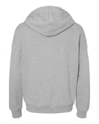 Sudadera con capucha unisex de forro polar de esponja DTM con cremallera completa | 3759