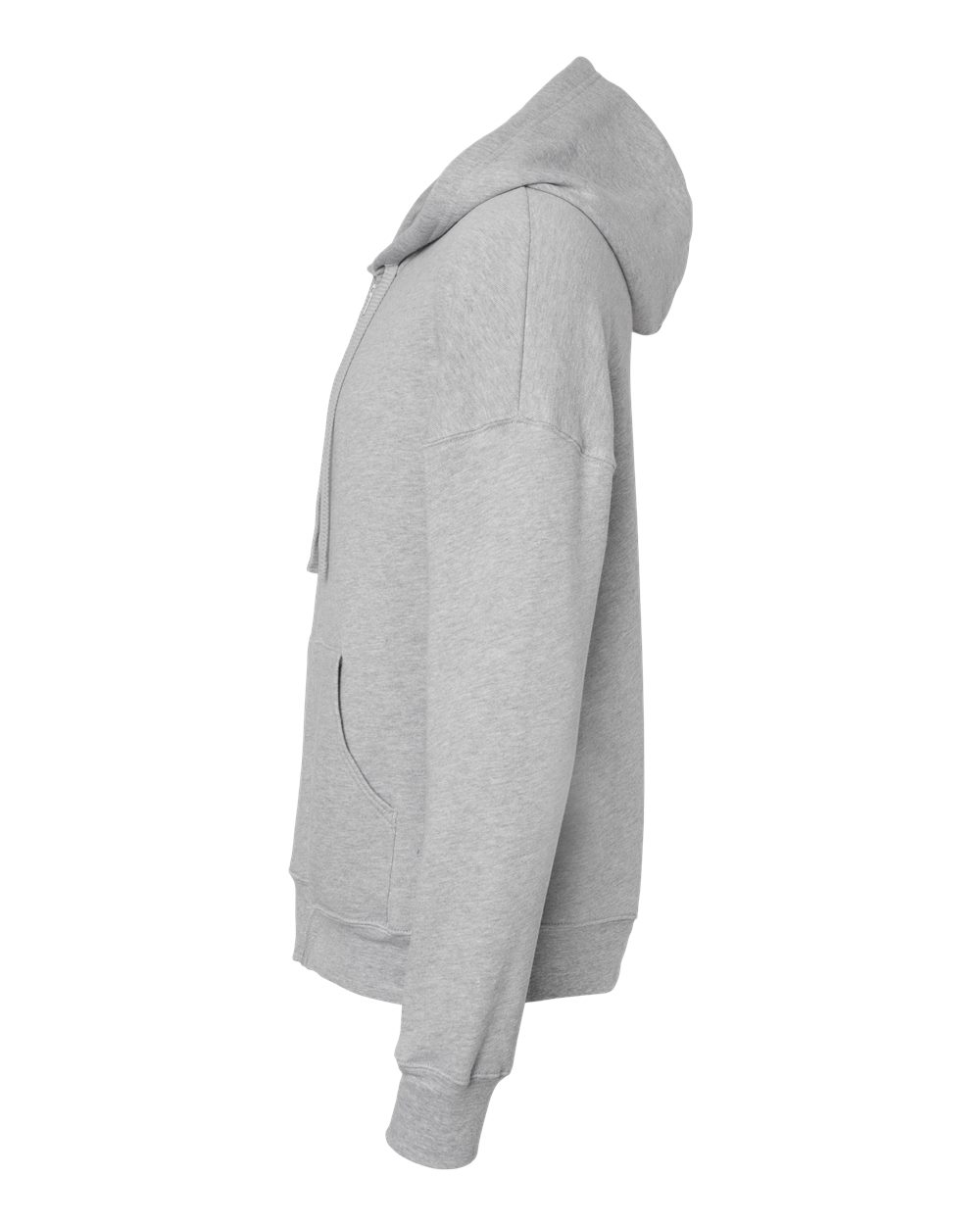 Sudadera con capucha unisex de forro polar de esponja DTM con cremallera completa | 3759