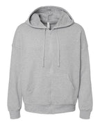Sudadera con capucha unisex de forro polar de esponja DTM con cremallera completa | 3759