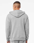 Sudadera con capucha unisex de forro polar de esponja DTM con cremallera completa | 3759