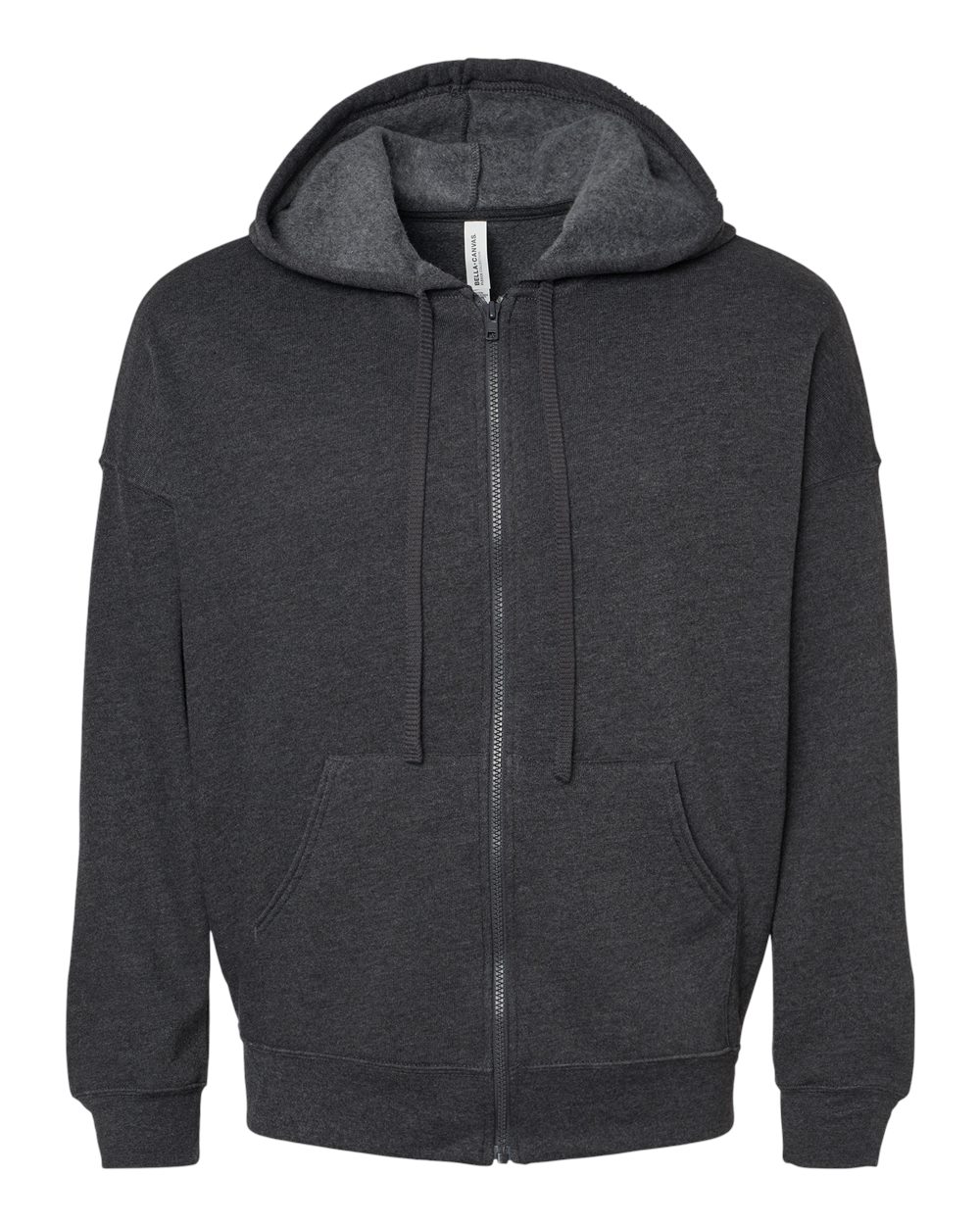 Unisex Sponge Fleece DTM Full-Zip Hoodie Sweatshirt | 3759
