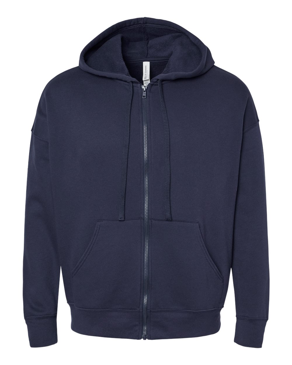 Unisex Sponge Fleece DTM Full-Zip Hoodie Sweatshirt | 3759