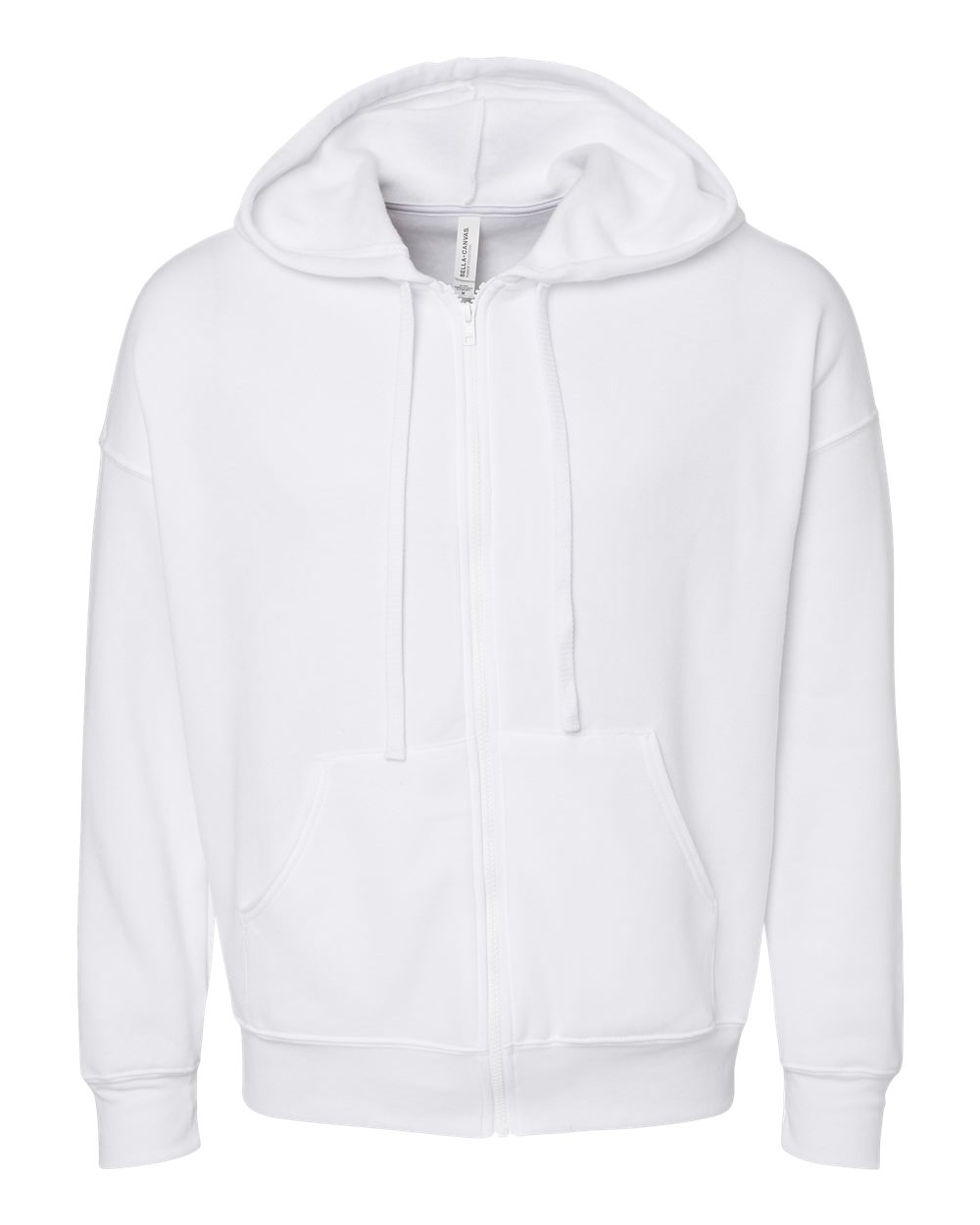 Unisex Sponge Fleece DTM Full-Zip Hoodie Sweatshirt | 3759