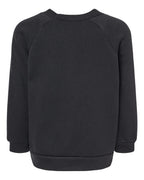 Sudadera Raglán de Forro Polar de Esponja para Niños Pequeños | 3901T