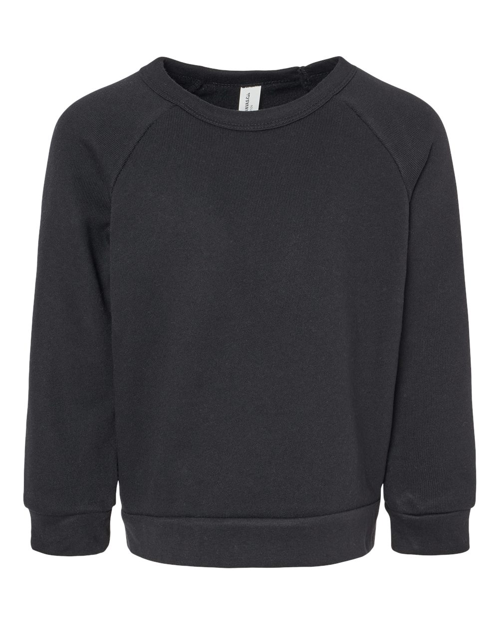 Sudadera Raglán de Forro Polar de Esponja para Niños Pequeños | 3901T