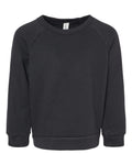 Sudadera Raglán de Forro Polar de Esponja para Niños Pequeños | 3901T