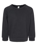 Sudadera Raglán de Forro Polar de Esponja para Niños Pequeños | 3901T