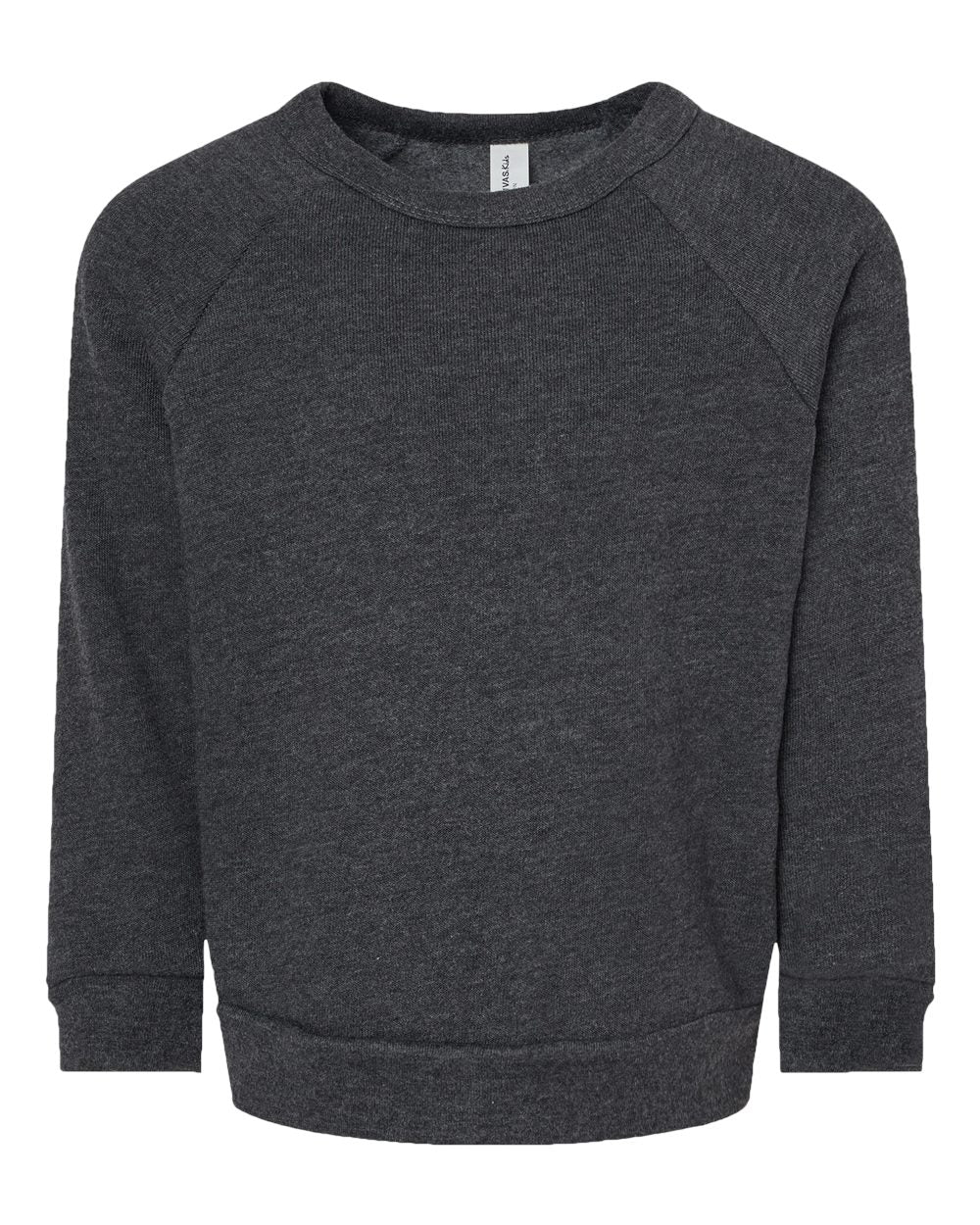 Toddler Sponge Fleece Raglan Crewneck Sweatshirt | 3901T