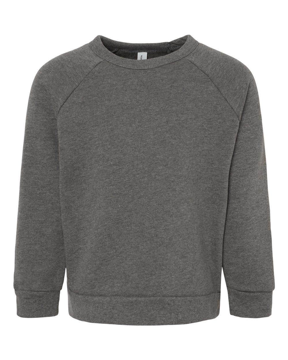 Toddler Sponge Fleece Raglan Crewneck Sweatshirt | 3901T