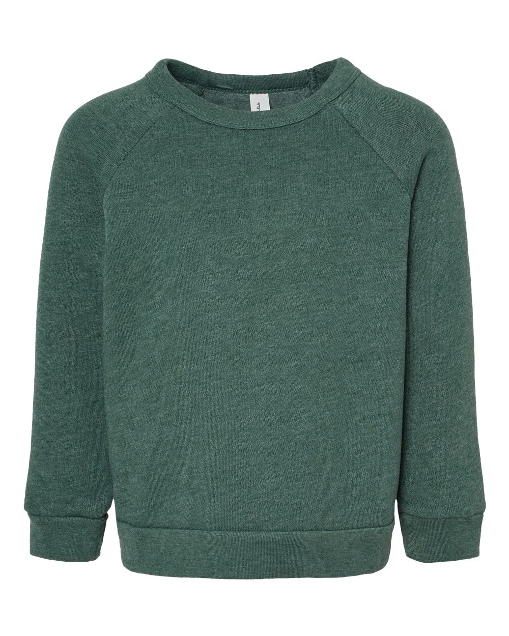 Toddler Sponge Fleece Raglan Crewneck Sweatshirt | 3901T