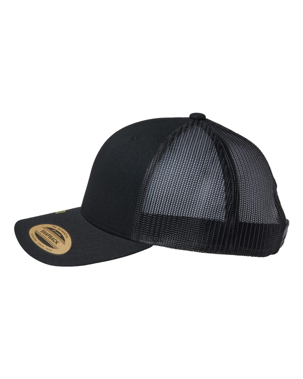 Sustainable Retro Trucker Cap | 6606R