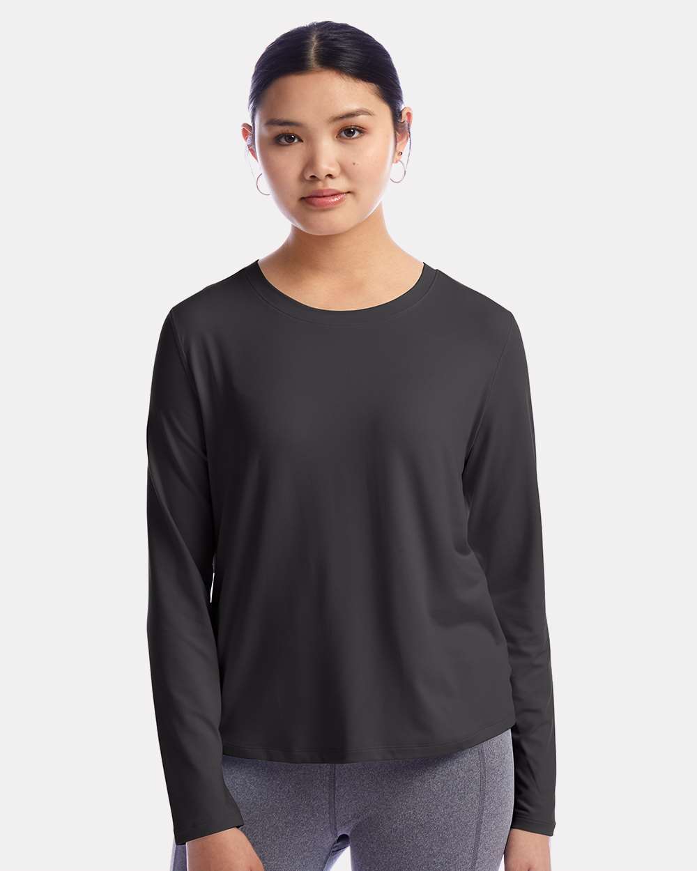 Women's Sport Soft Touch Long Sleeve T-Shirt | CHP140