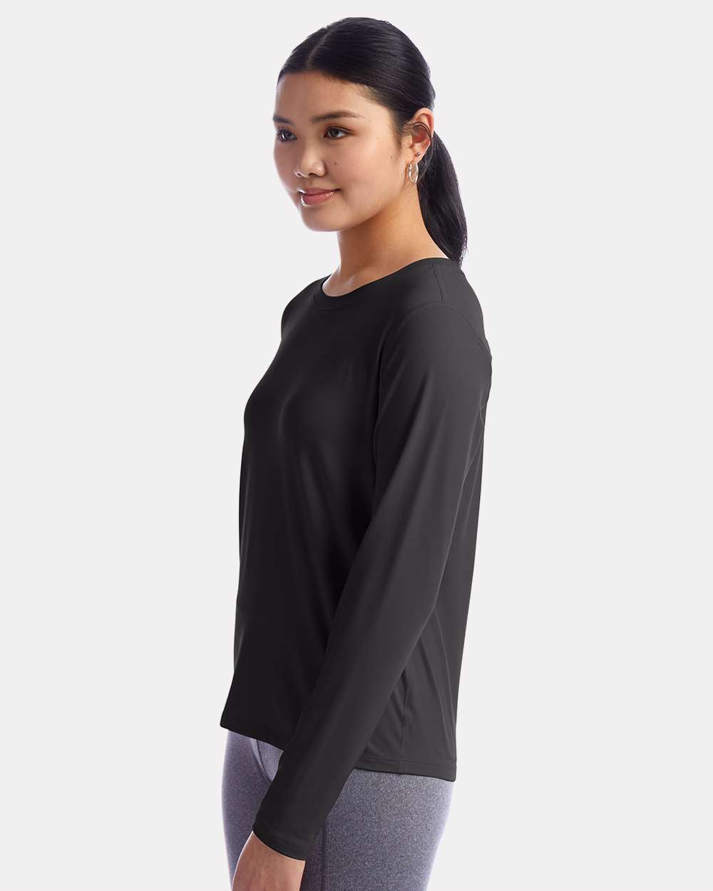 Women's Sport Soft Touch Long Sleeve T-Shirt | CHP140