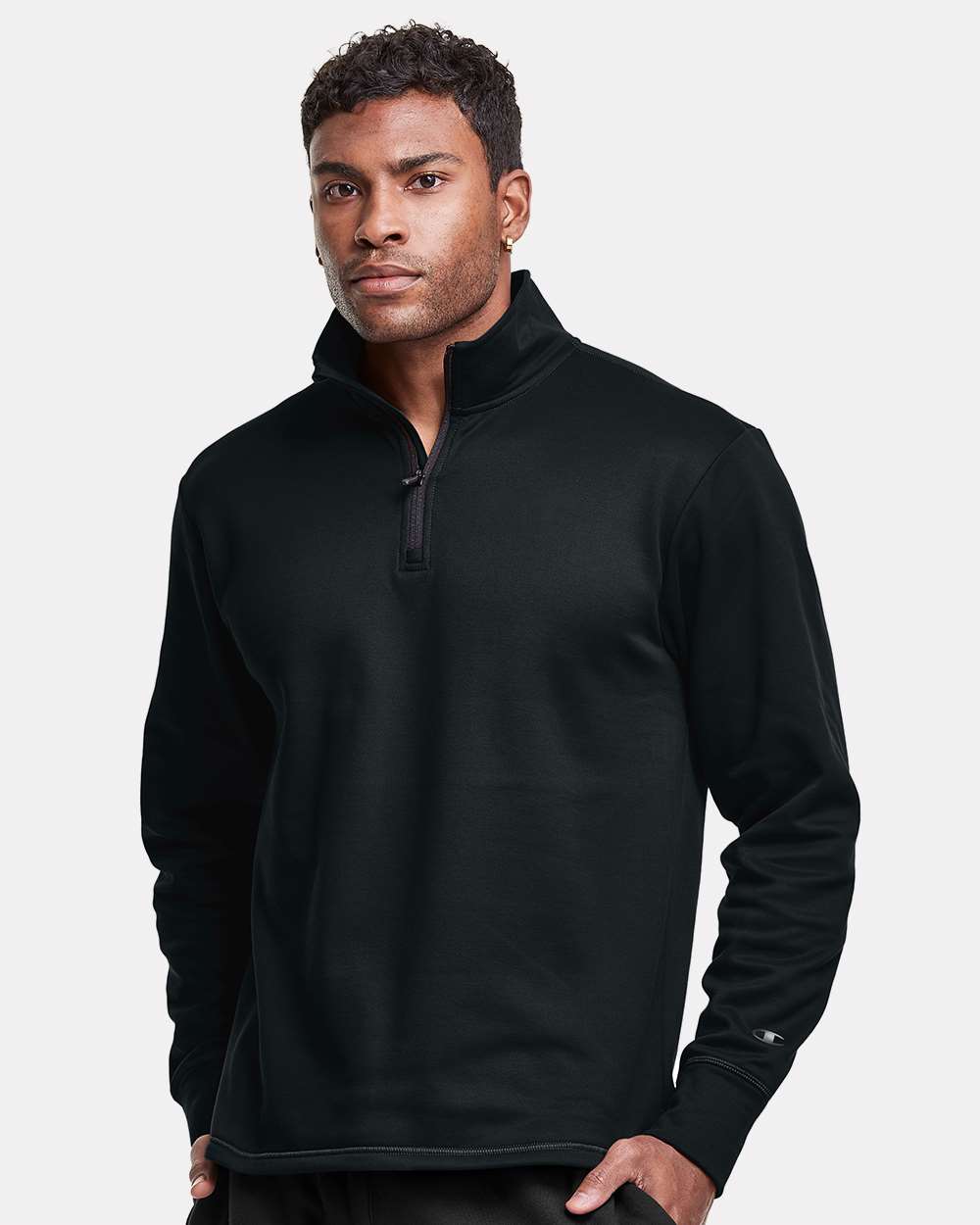 Unisex Sport Quarter-Zip Pullover | CHP190