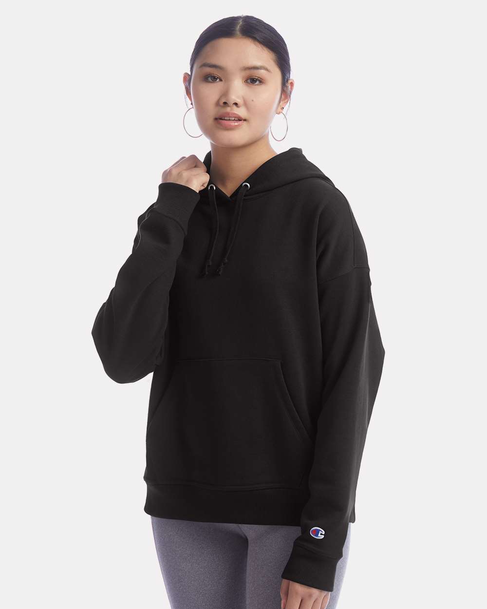 Women's Powerblend® Hooded Sweatshirt | S760
