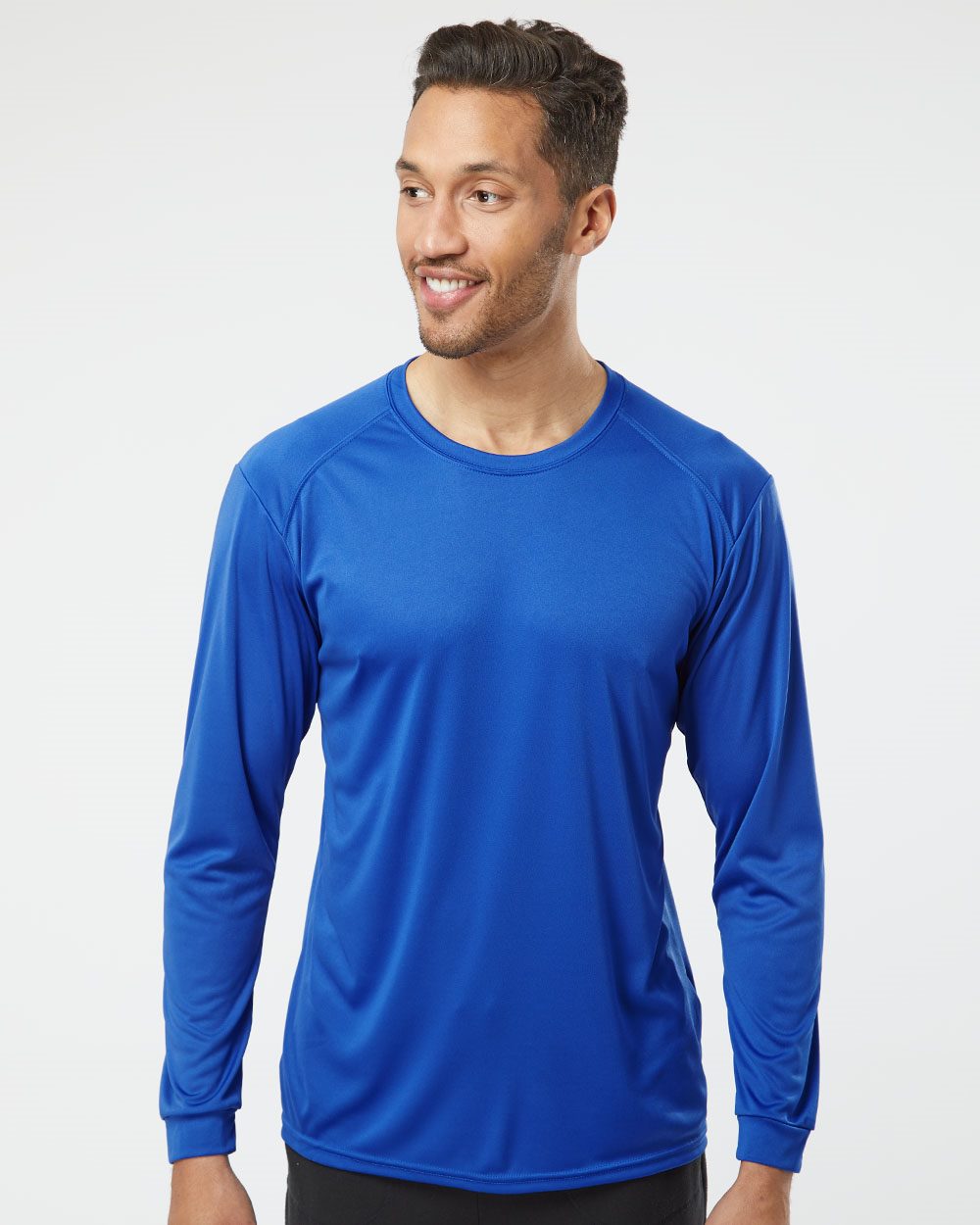 Camiseta Unisex de Manga Larga Long Islander Performance | 210