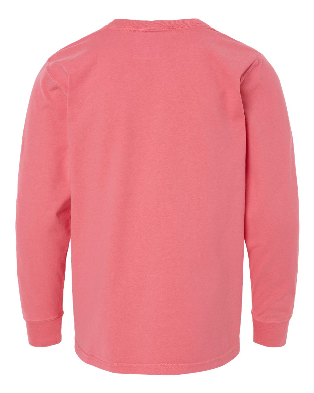 Youth Garment-Dyed Long Sleeve T-Shirt | GDH275