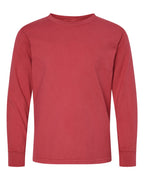 Youth Garment-Dyed Long Sleeve T-Shirt | GDH275