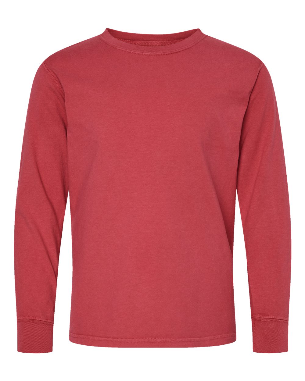 Youth Garment-Dyed Long Sleeve T-Shirt | GDH275
