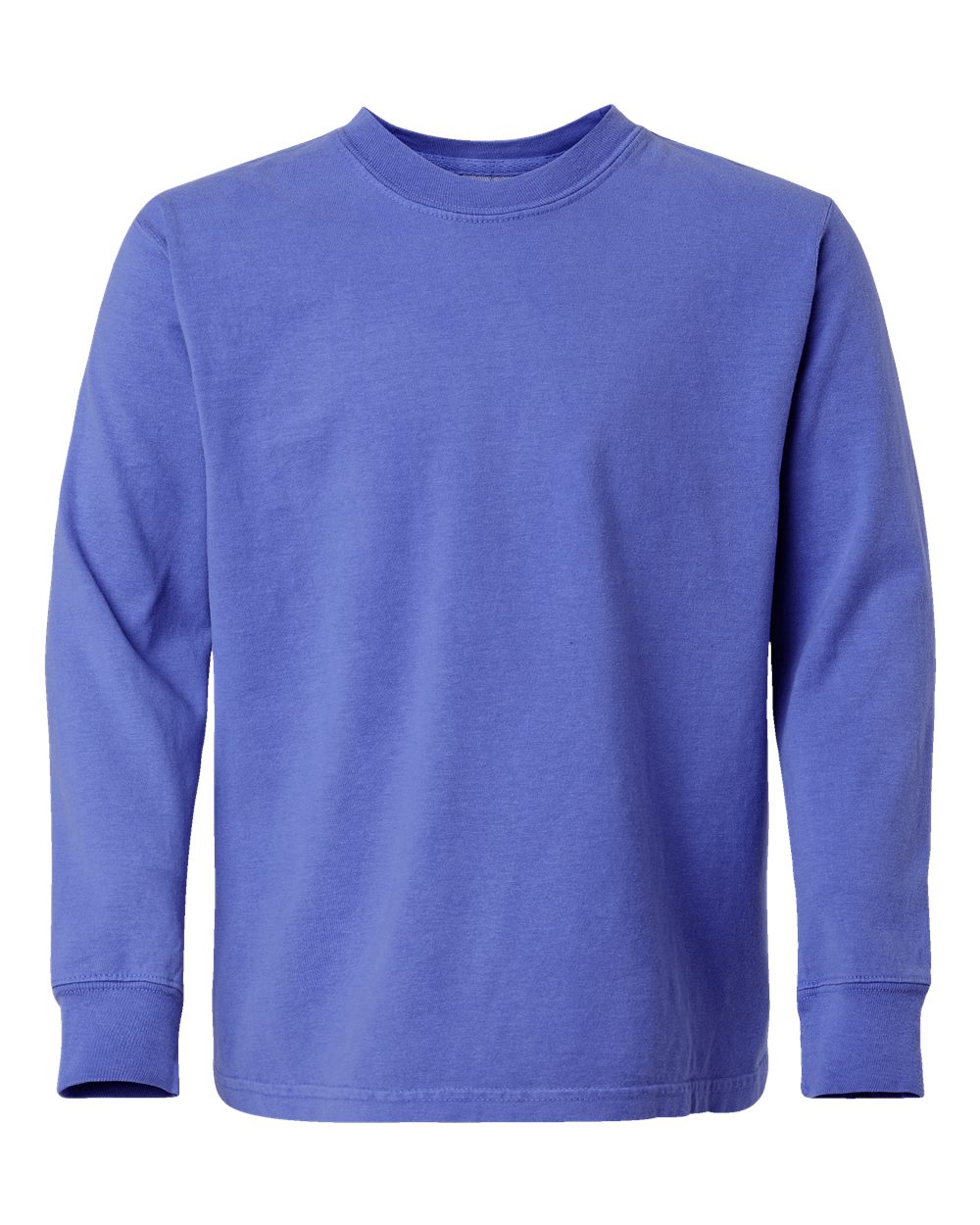 Youth Garment-Dyed Long Sleeve T-Shirt | GDH275