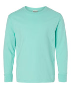 Youth Garment-Dyed Long Sleeve T-Shirt | GDH275