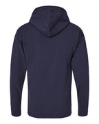 Unisex Garment-Dyed Jersey Hooded Long Sleeve T-Shirt | GDH280