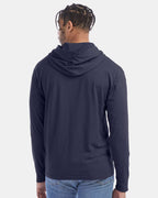 Unisex Garment-Dyed Jersey Hooded Long Sleeve T-Shirt | GDH280