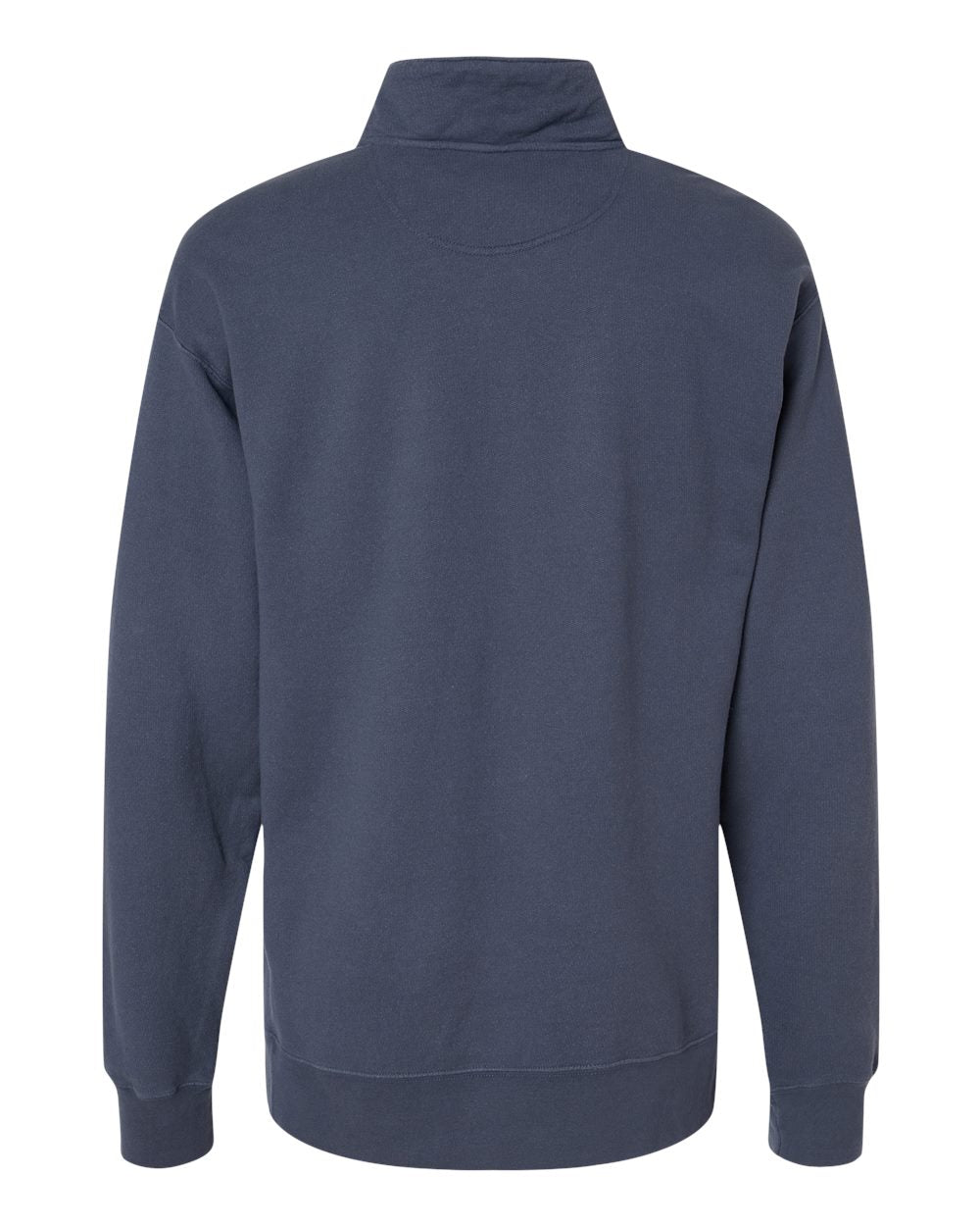 Unisex Garment-Dyed Quarter-Zip Sweatshirt | GDH425