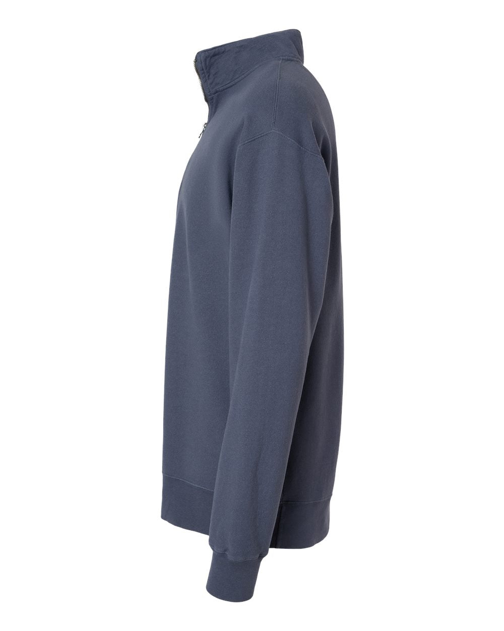 Sudadera Unisex Teñida Prenda con Cremallera Cuarto | GDH425
