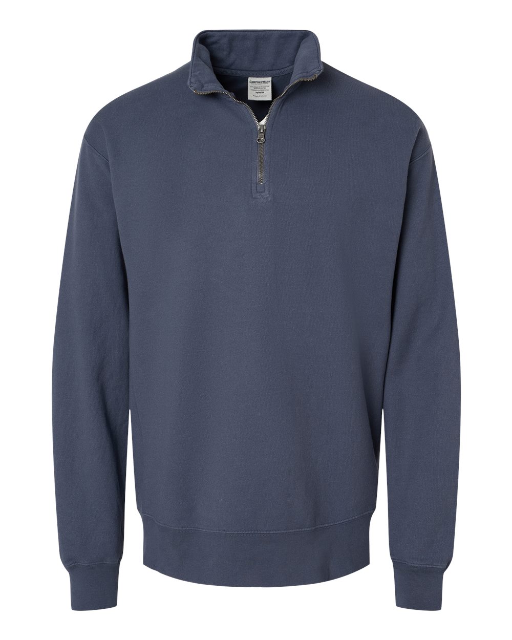 Sudadera Unisex Teñida Prenda con Cremallera Cuarto | GDH425