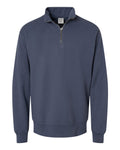 Sudadera Unisex Teñida Prenda con Cremallera Cuarto | GDH425
