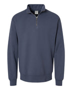 Sudadera Unisex Teñida Prenda con Cremallera Cuarto | GDH425