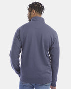 Sudadera Unisex Teñida Prenda con Cremallera Cuarto | GDH425