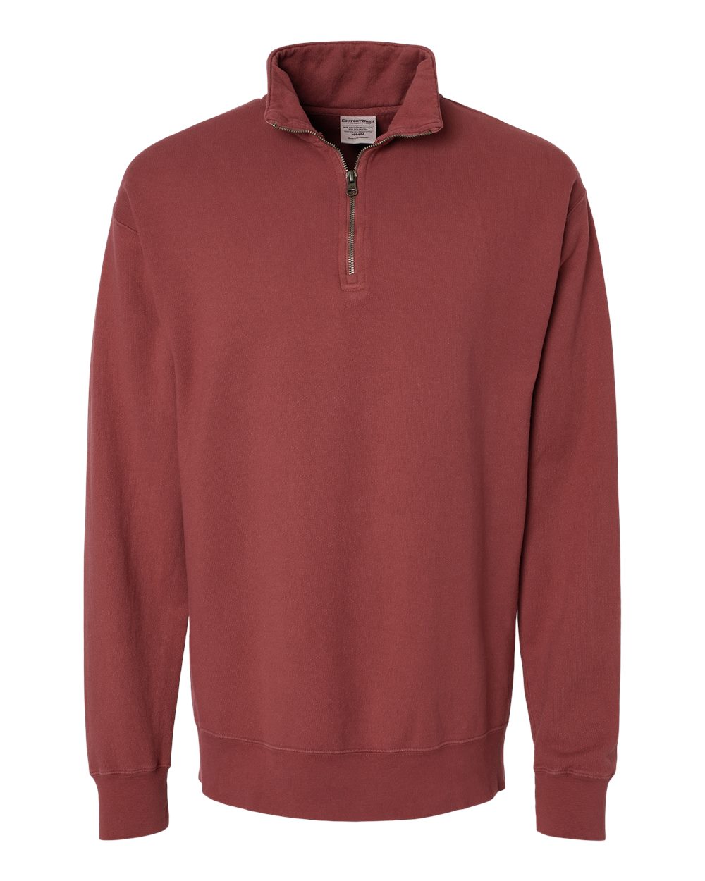 Unisex Garment-Dyed Quarter-Zip Sweatshirt | GDH425