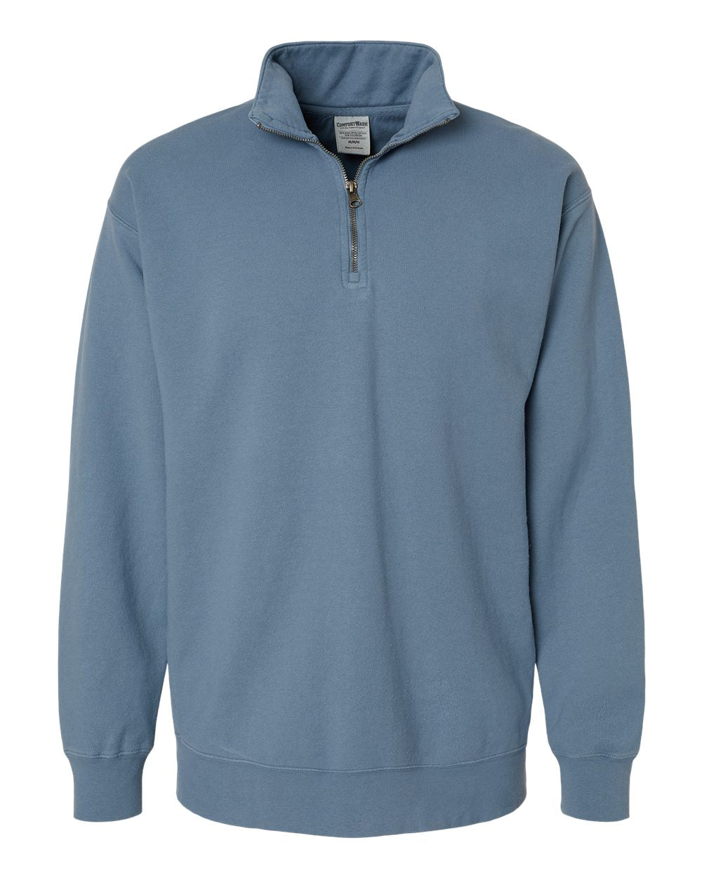 Unisex Garment-Dyed Quarter-Zip Sweatshirt | GDH425