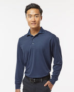 Men's Prescott Long Sleeve Polo | 110