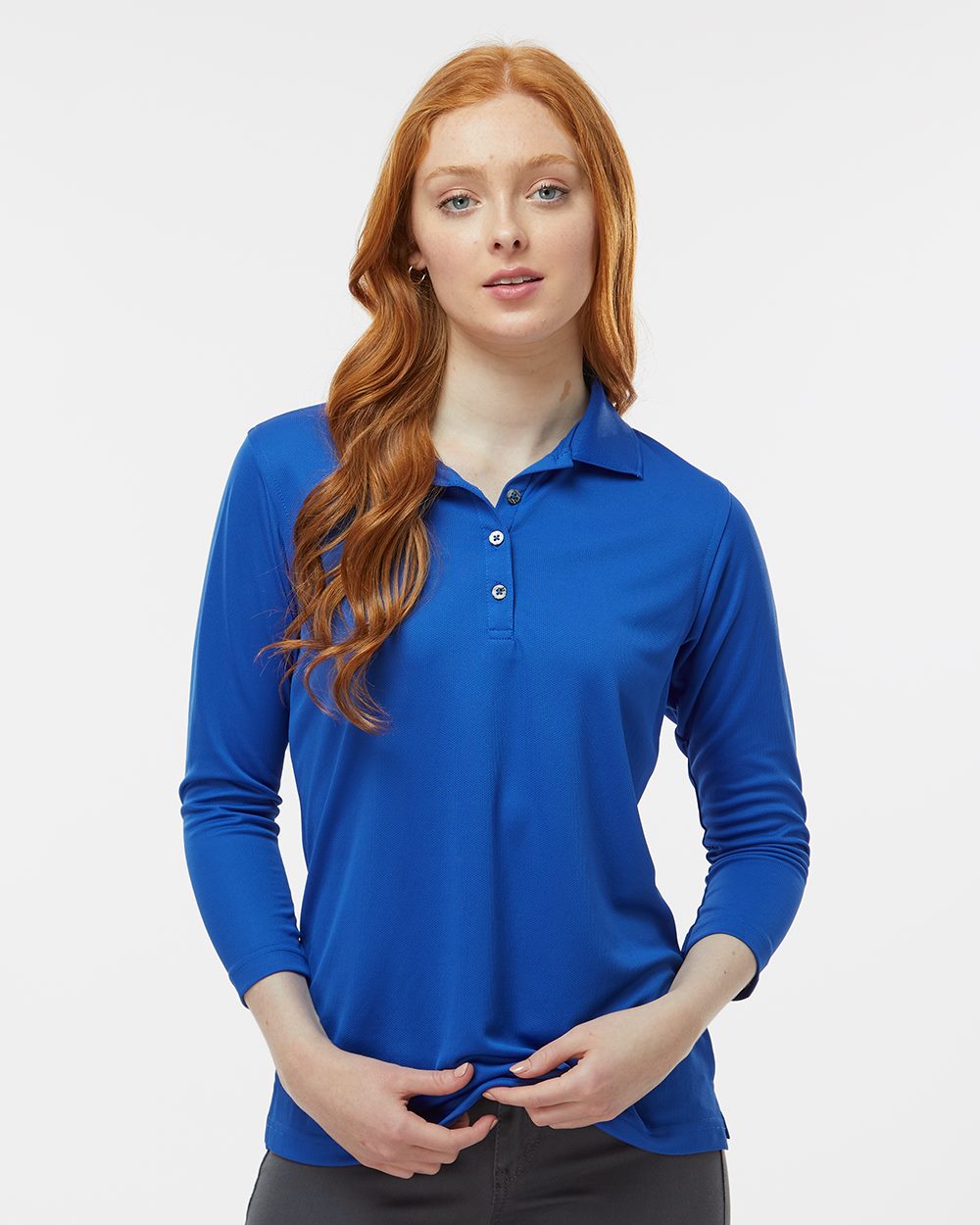 Women's Lady Palm Three-Quarter Sleeve Polo | 120