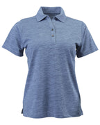 Women's Dakota Striated Heather Polo | 131