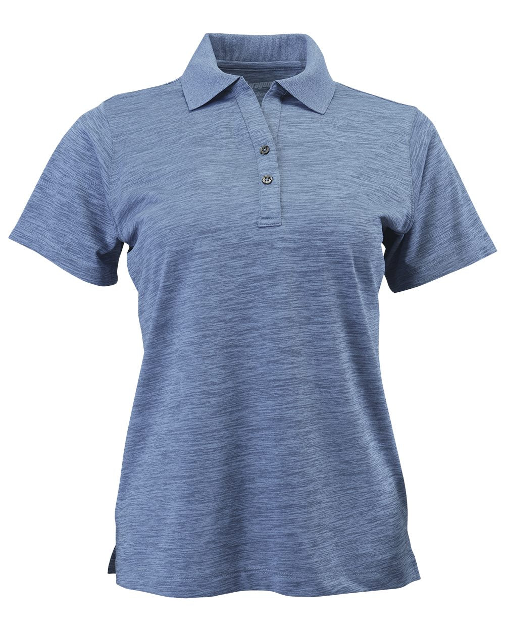 Women's Dakota Striated Heather Polo | 131