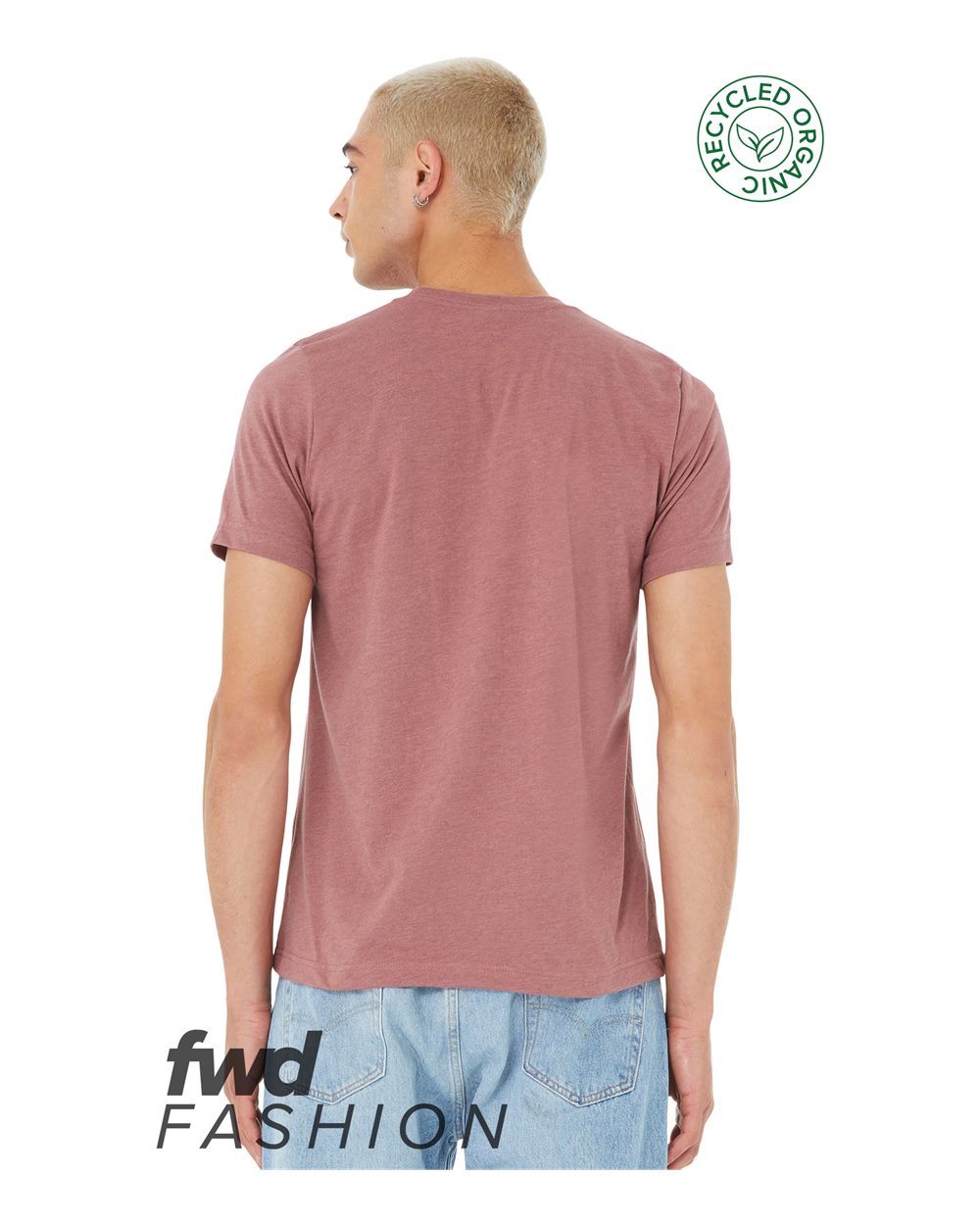 Camiseta Unisex FWD Fashion Jersey Orgánica Reciclada | 3001RCY