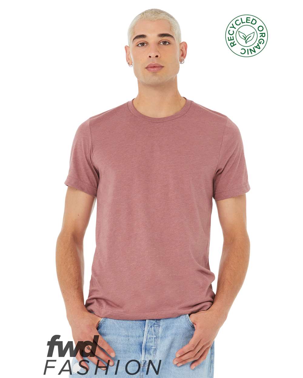 Camiseta Unisex FWD Fashion Jersey Orgánica Reciclada | 3001RCY