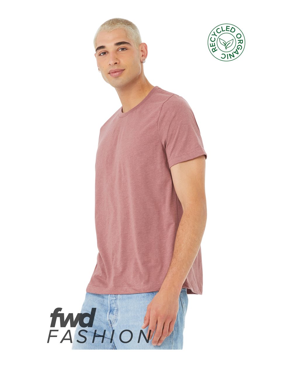 Camiseta Unisex FWD Fashion Jersey Orgánica Reciclada | 3001RCY