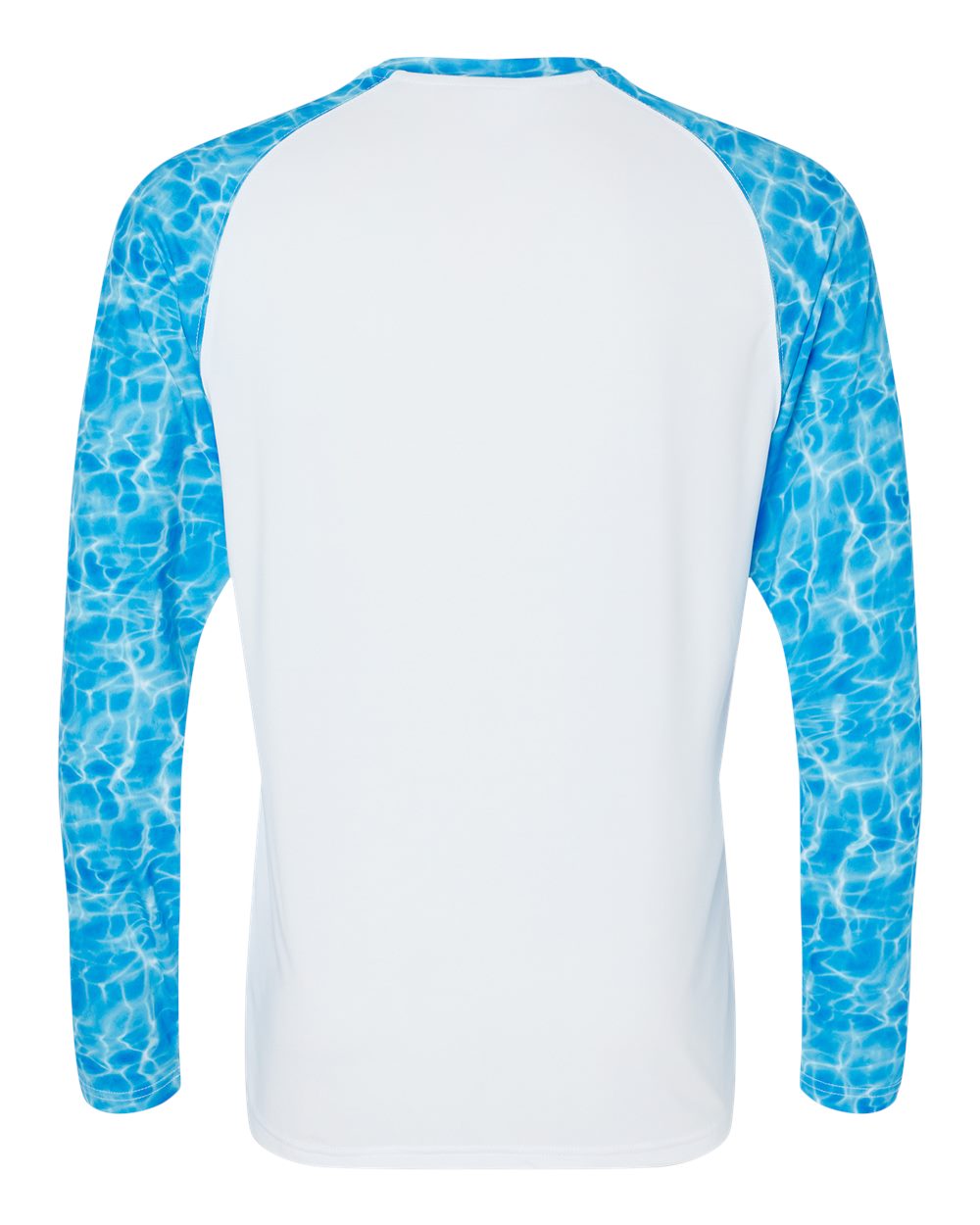 Men's Panama Colorblocked Long Sleeve T-Shirt | 231