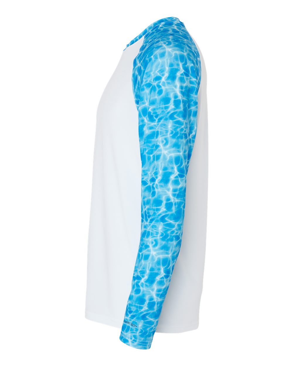 Men's Panama Colorblocked Long Sleeve T-Shirt | 231