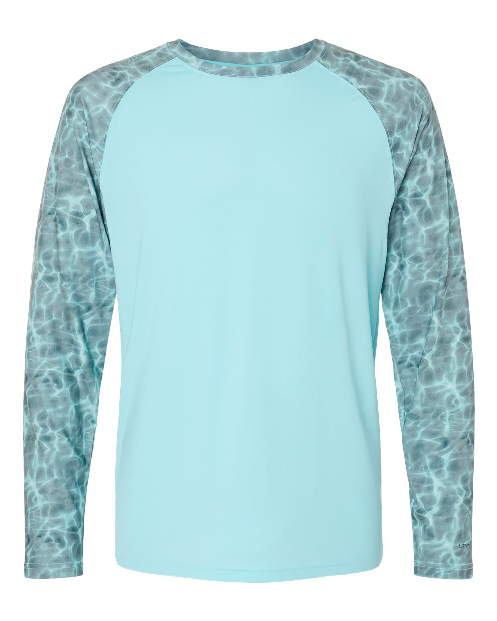 Men's Panama Colorblocked Long Sleeve T-Shirt | 231